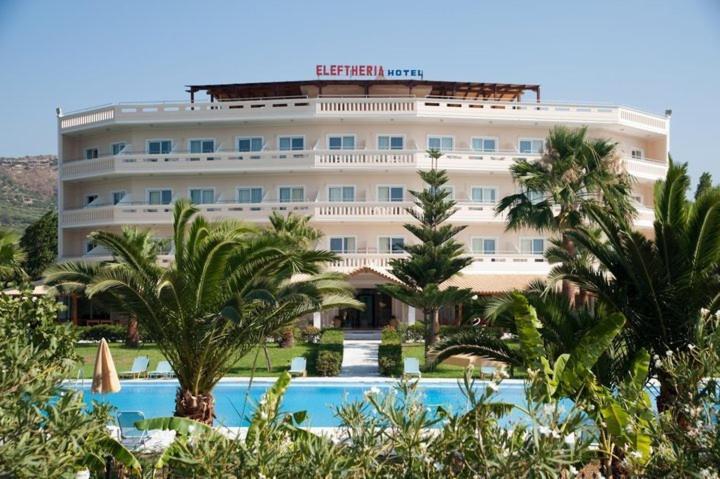 Eleftheria Hotel Kissamos Exterior photo