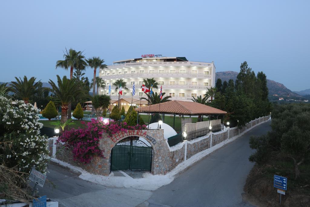 Eleftheria Hotel Kissamos Exterior photo